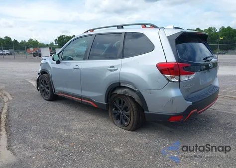 2020 Subaru Forester Sport from USA, damaged, VIN JF2SKARCXLH437808